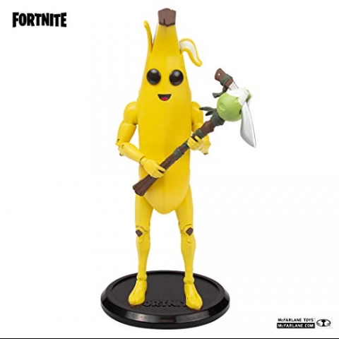 McFarlane Toys Fortnite Peely Premium Action Figr