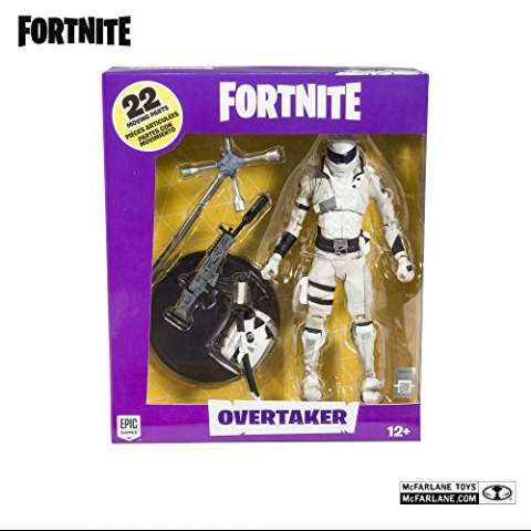 McFarlane Toys Fortnite Overtaker Premium Action Figr