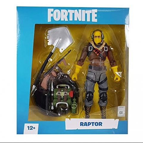 McFarlane Toys Fortnite Raptor Premium Action Fig�r