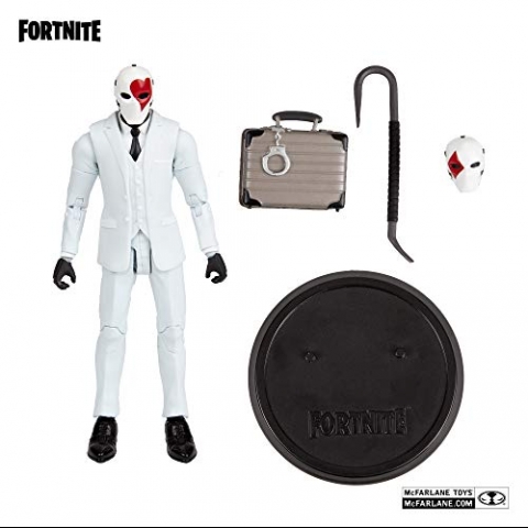 McFarlane Toys Fortnite Wildcard Red Premium Action Figr