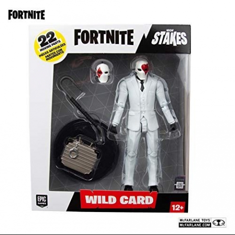 McFarlane Toys Fortnite Wildcard Red Premium Action Figr