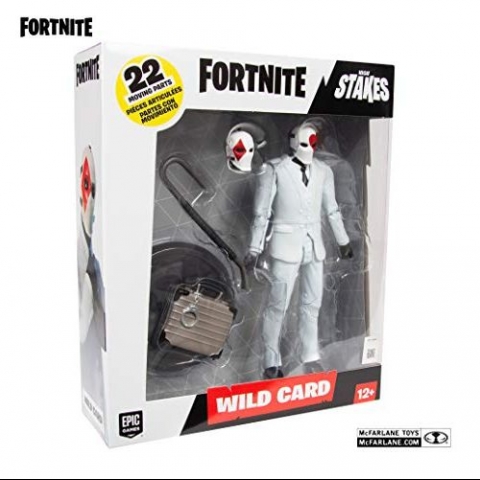 McFarlane Toys Fortnite Wildcard Red Premium Action Figr