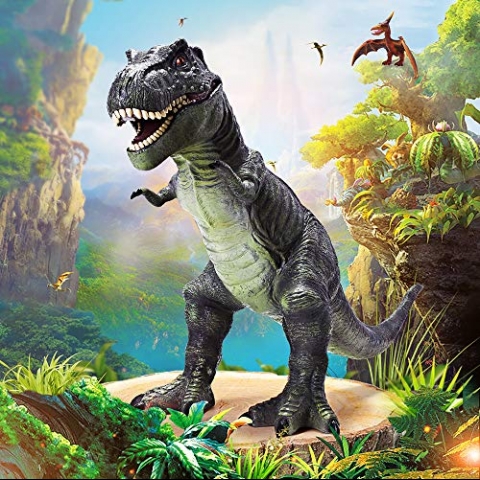 RECUR Jurassic Tyrannosaurus Rex Dinazor Fig�r