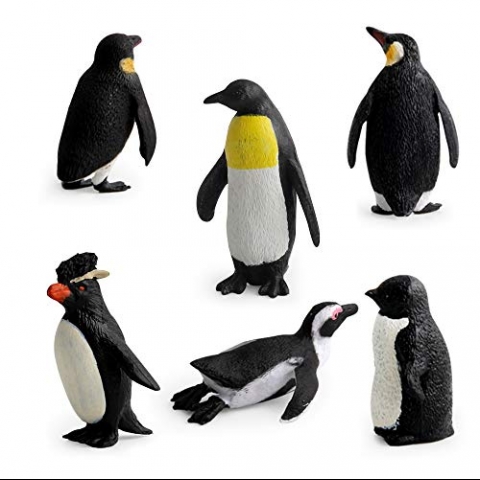 Fantarea Penguen Fig�r (9 Adet)