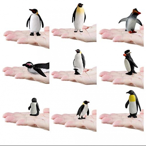 Fantarea Penguen Fig�r (9 Adet)