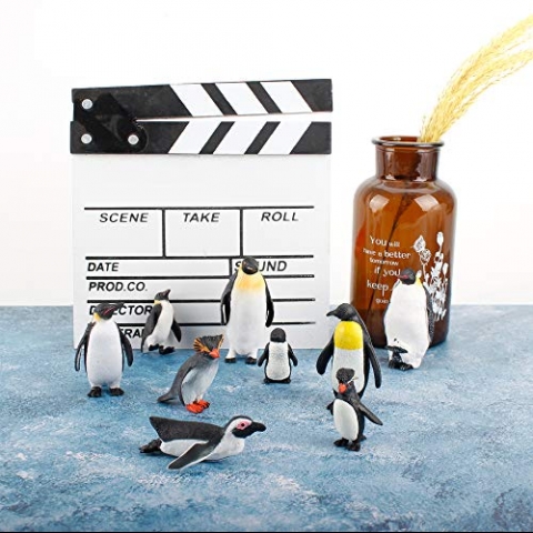 Fantarea Penguen Fig�r (9 Adet)