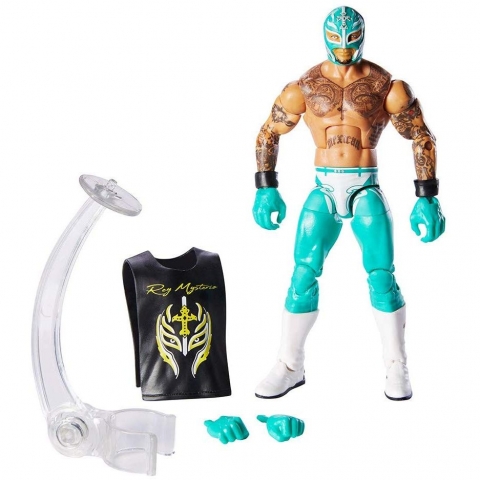WWE Rey Mysterio Elite Koleksiyon Action Figr