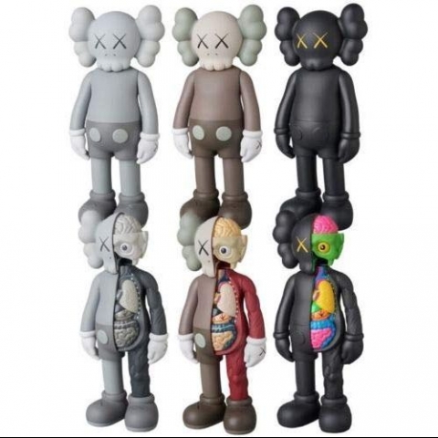Prototype KAWS Original Fake Model Action Figür 34057