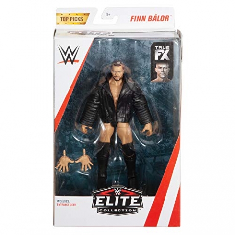 WWE Top Picks Finn Balor Elite Koleksiyon Action Figr