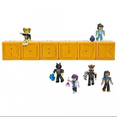Roblox Celebrity Collection Serisi 1 Mystery Figure Set(6 Adet)