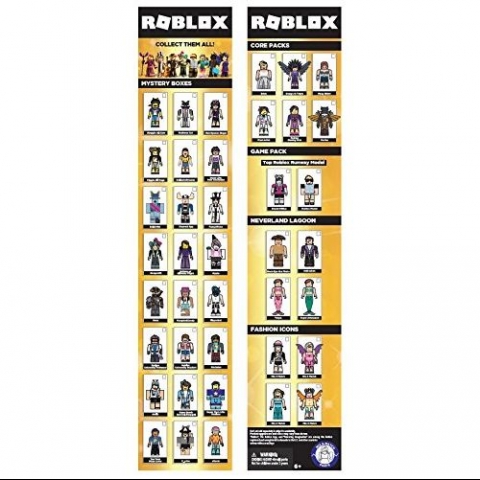 Roblox Celebrity Collection Serisi 1 Mystery Figure Set(6 Adet)