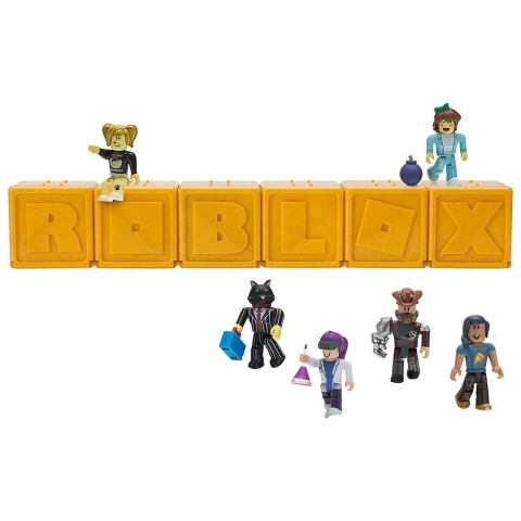 Roblox Celebrity Collection Serisi 1 Mystery Figure Set(6 Adet)