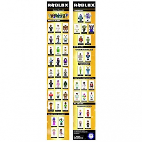 Roblox Celebrity Collection Serisi 3 Mystery Figure Set(6 Adet)