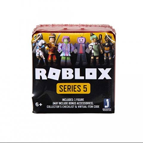 Roblox Celebrity Collection Serisi 5 Mystery Figure Set(6 Adet)