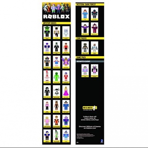 Roblox Celebrity Collection Serisi 5 Mystery Figure Set(6 Adet)