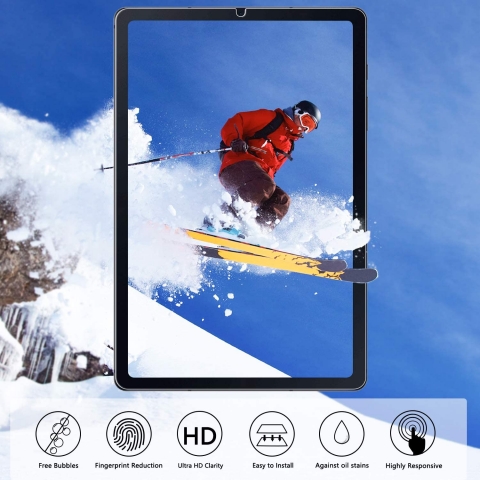 Orzero Galaxy Tab S6 Lite Cam Ekran Koruyucu (10.4 in)(2 Adet)