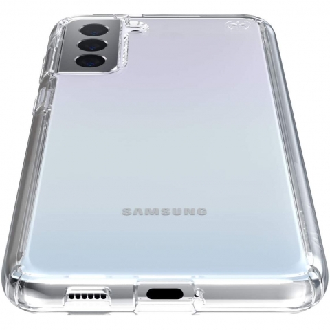 Speck Galaxy S21 Plus Presidio Perfect effaf Klf-Clear