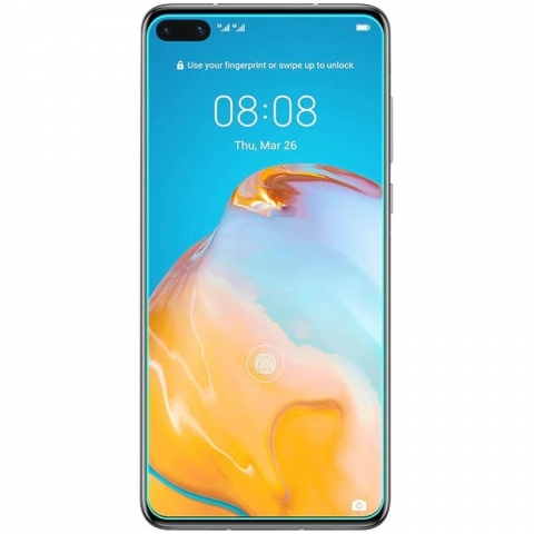 Mr Shield Huawei P40 Temperli Cam Ekran Koruyucu (3 Adet)