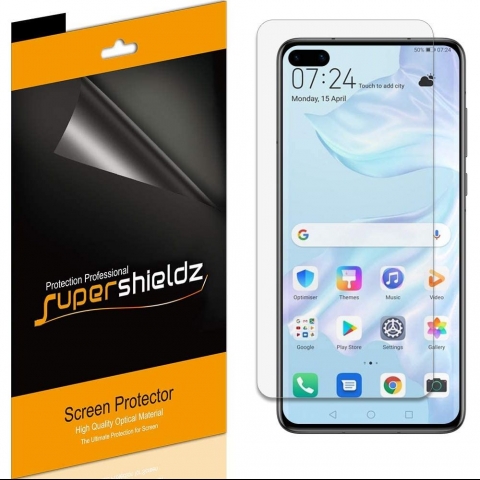 Supershieldz Huawei P40 Ekran Koruyucu Film (6 Adet)