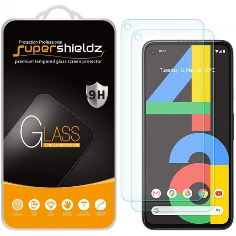 Supershieldz Google Pixel 4a Cam Ekran Koruyucu (2 Adet)