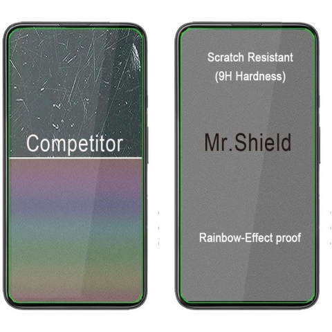 Mr Shield Google Pixel 4a 5G Temperli Cam Ekran Koruyucu (3 Adet)