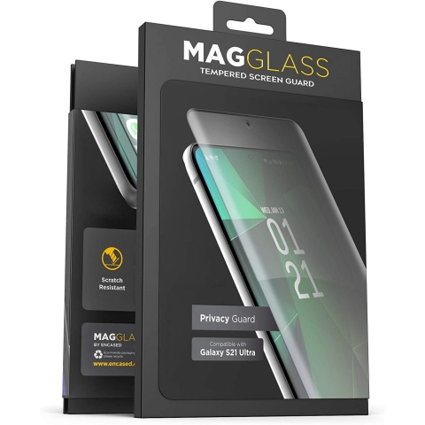 Magglass Galaxy S21 Ultra Privacy Ekran Koruyucu