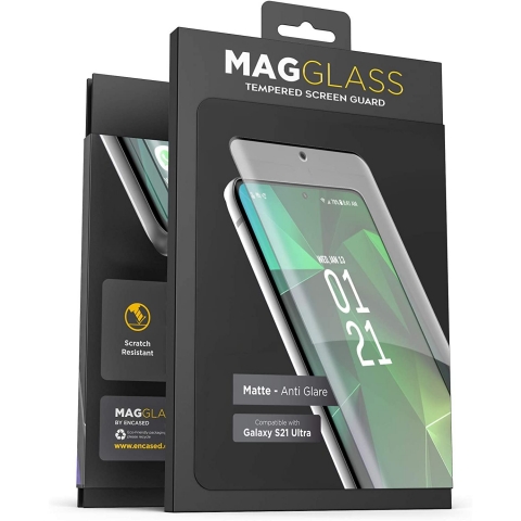 Magglass Galaxy S21 Ultra Mat Ekran Koruyucu