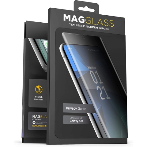Magglass Galaxy S21 Privacy Ekran Koruyucu