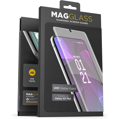 MagGlass Galaxy S21 Plus Temperli Cam Ekran Koruyucu