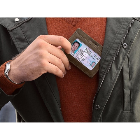 Urban Tribe Compact RFID Engellemeli 10 Kart Kapasiteli Kartlk