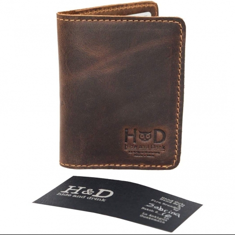 Hide & Drink �nce Erkek Kartl�k (Kahverengi)