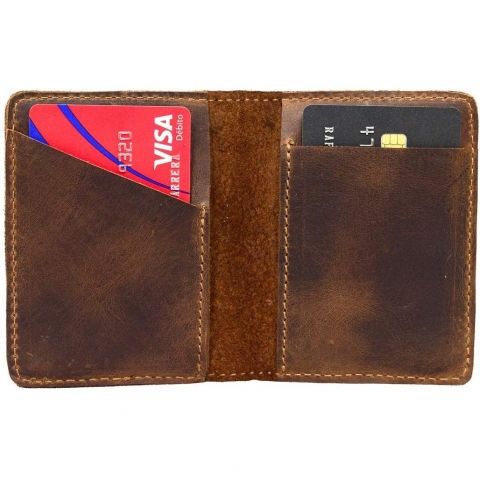 Hide & Drink �nce Erkek Kartl�k (Kahverengi)