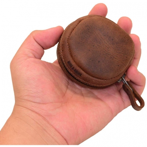 Hide & Drink Unisex C�zdan (Kahve)