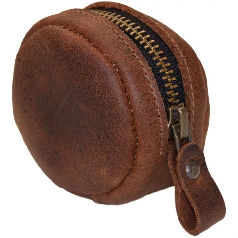 Hide & Drink Unisex C�zdan (Kahve)