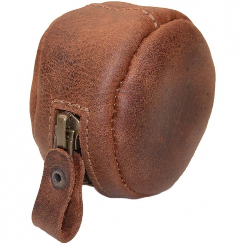 Hide & Drink Unisex C�zdan (Kahve)