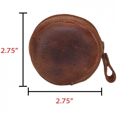 Hide & Drink Unisex C�zdan (Kahve)