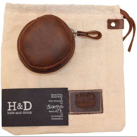 Hide & Drink Unisex C�zdan (Kahve)