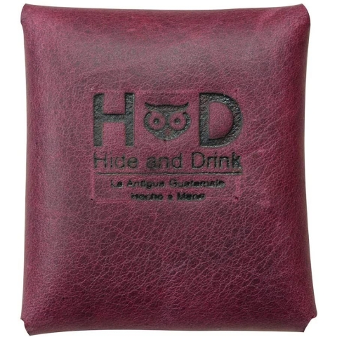 Hide & Drink Unisex Czdan (Bordo)