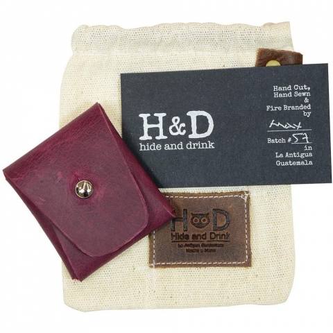 Hide & Drink Unisex Czdan (Bordo)