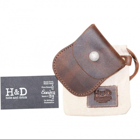 Hide & Drink Unisex C�zdan (Kahve)