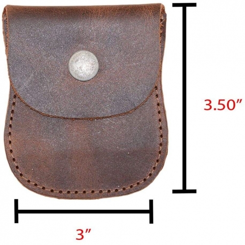 Hide & Drink Unisex C�zdan (Kahve)