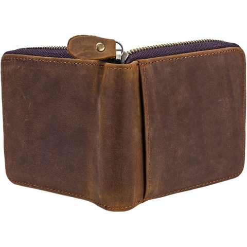 Itslife RFID Engellemeli Erkek Kartl�k (Kahverengi)