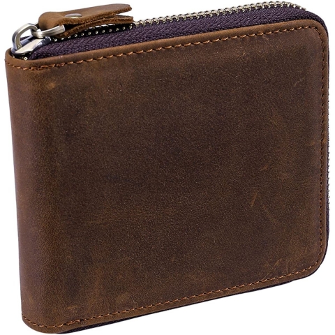 Itslife RFID Engellemeli Erkek Kartl�k (Kahverengi)