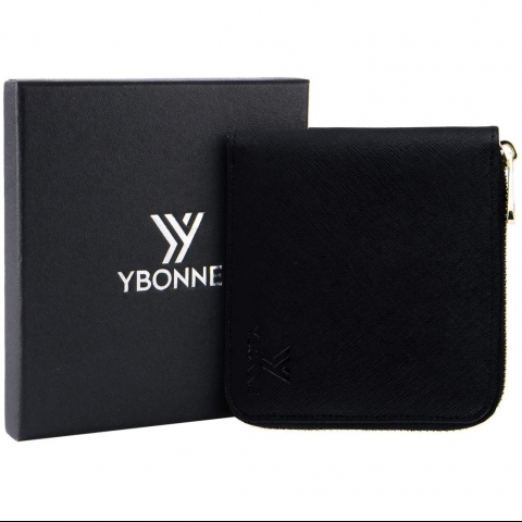 YBONNE nce Unisex Czdan (Siyah)