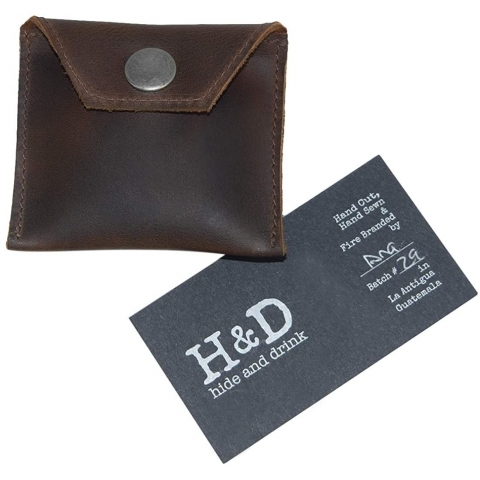 Hide & Drink Unisex C�zdan (Kahverengi)