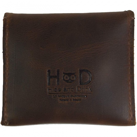 Hide & Drink Unisex C�zdan (Kahverengi)