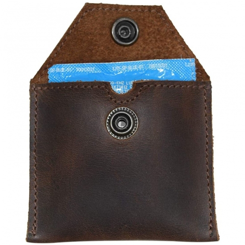 Hide & Drink Unisex C�zdan (Kahverengi)