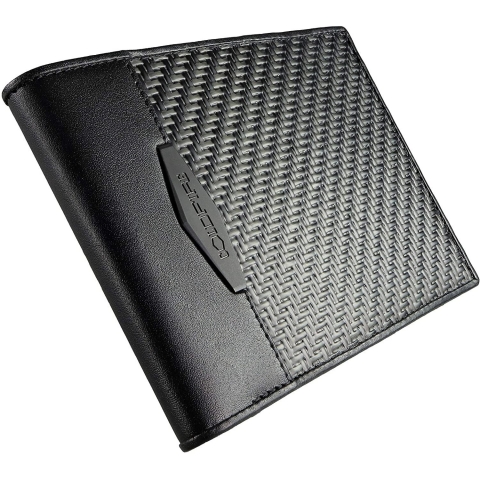 COLDFIRE RFID Engellemeli �nce Kartl�k (Siyah)