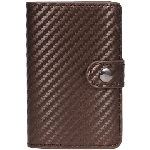 ManChDa RFID Engellemeli Unisex Czdan (Kahverengi)