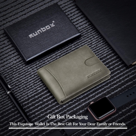 RUNBOX Minimalist nce Erkek Czdan (Gri)